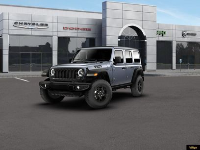 New 2026 Jeep Wrangler Willys