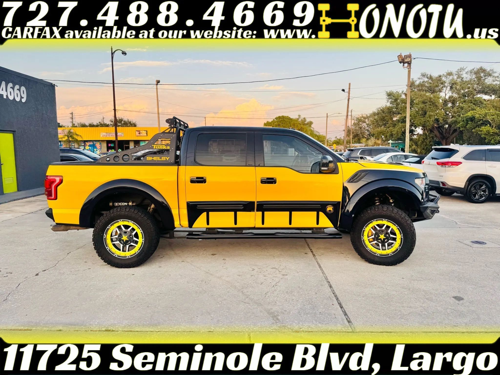 Used 2016 Ford F150 Lariat w/ Equipment Group 502A Luxury AWD/4WD image 12