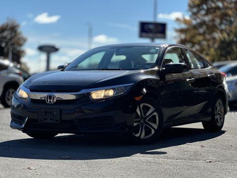 Used 2017 Honda Civic LX image 1