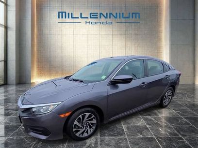 Certified 2017 Honda Civic EX