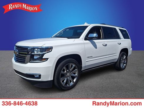 Used 2015 Chevrolet Tahoe LTZ AWD/4WD image 1