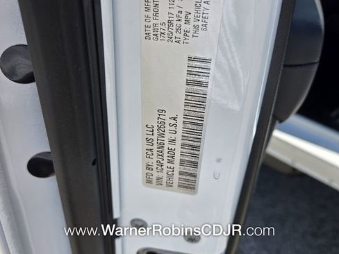 New 2026 Jeep Wrangler Sport AWD/4WD image 16