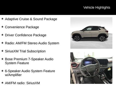 New 2026 Chevrolet TrailBlazer RS w/ Convenience Package image 17