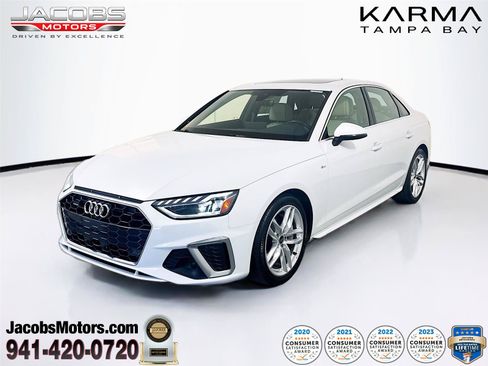 Used 2023 Audi A4 2.0T Premium Plus AWD/4WD image 1