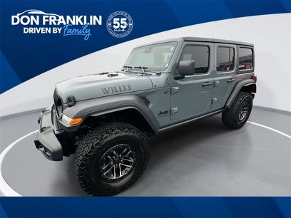Used 2025 Jeep Wrangler Willys