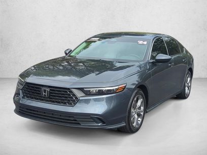 Used 2024 Honda Accord EX