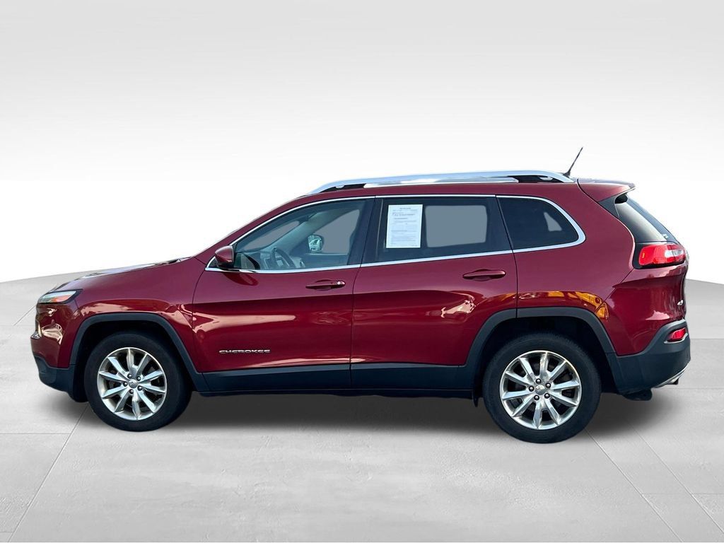 Used 2015 Jeep Cherokee Limited AWD/4WD image 8