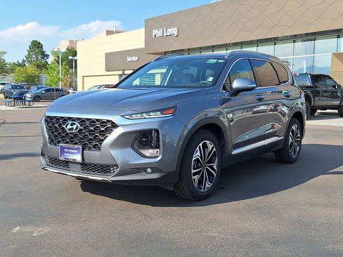 Used 2019 Hyundai Santa Fe Limited AWD/4WD image 7