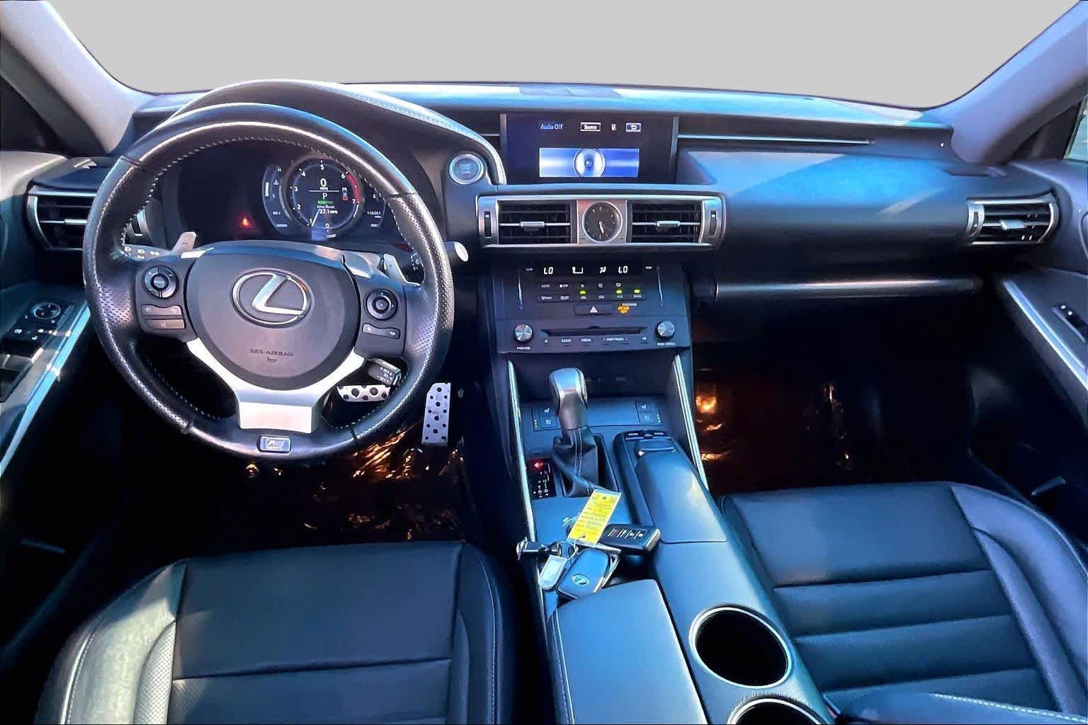 Used 2016 Lexus IS 200t RWD image 15