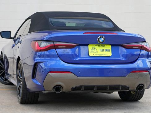 Used 2022 BMW 430i Convertible w/ M Sport Package RWD image 6