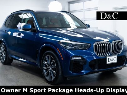 Used 2019 BMW X5 xDrive50i w/ M Sport Package