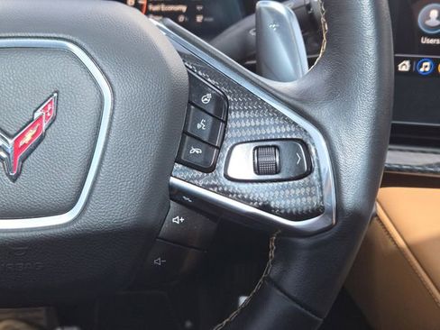 Used 2022 Chevrolet Corvette Stingray Preferred Cpe w/ Chrome Exterior Badge Package image 30