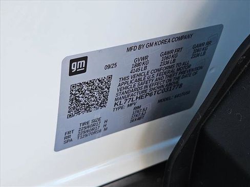 New 2026 Chevrolet Trax LT image 18