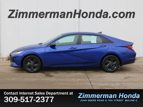 Used 2022 Hyundai Elantra Blue image 22