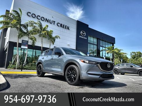 Certified 2021 MAZDA CX-5 Carbon Edition AWD/4WD image 1