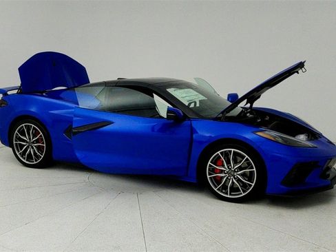 New 2026 Chevrolet Corvette Stingray w/ Z51 Performance Package image 13