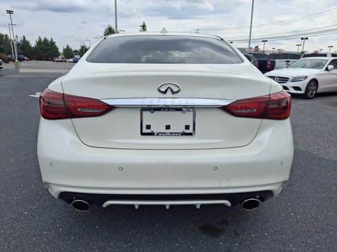 Certified 2022 INFINITI Q50 Sensory image 5