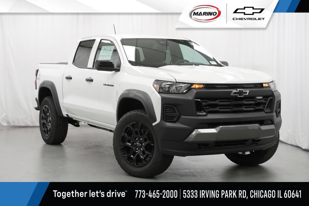 New 2026 Chevrolet Colorado Trail Boss AWD/4WD image 1