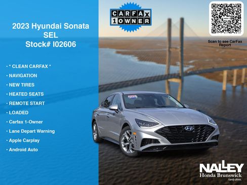 Used 2023 Hyundai Sonata SEL FWD image 7