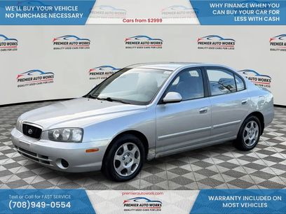 Used 2002 Hyundai Elantra GLS
