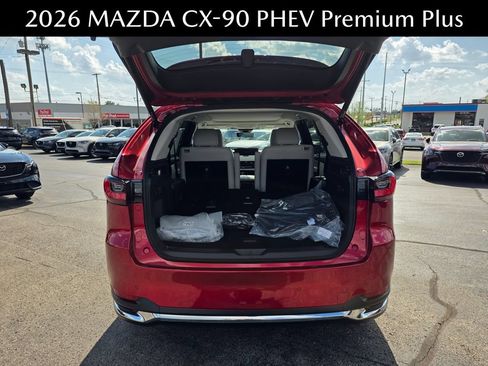 Used 2026 MAZDA CX-90 Plug-In Hybrid w/ Premium Plus AWD/4WD image 5