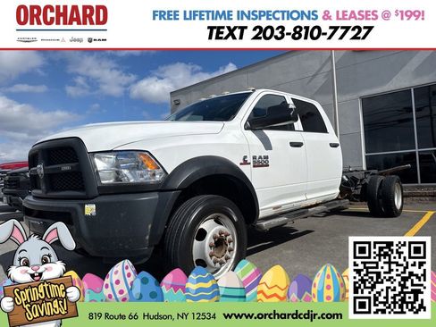 Used 2013 RAM 5500 Tradesman w/ Ambulance Prep Group AWD/4WD image 11