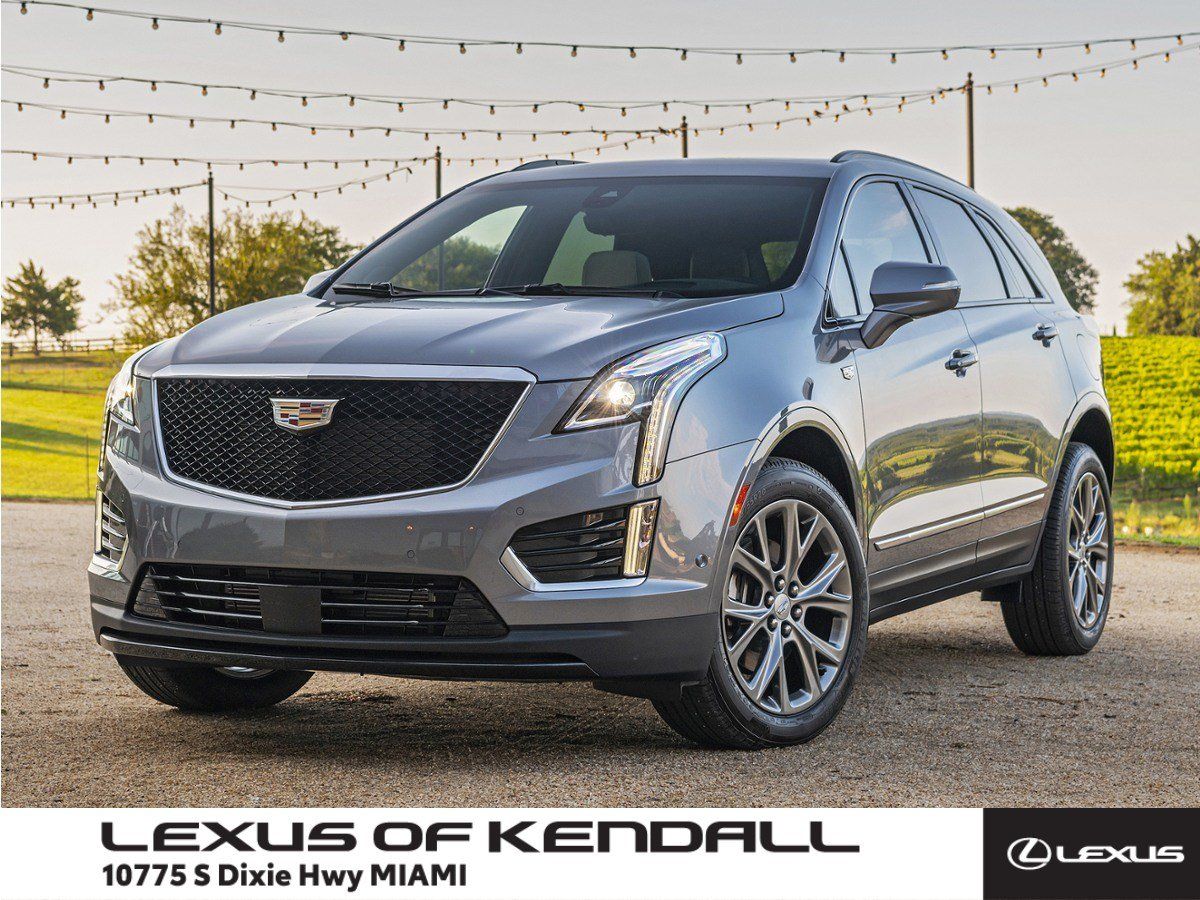 Used 2020 Cadillac XT5 Sportv AWD/4WD image 1