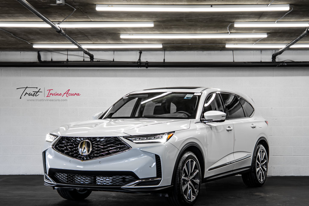 New 2026 Acura MDX w/ Technology Package AWD/4WD image 1