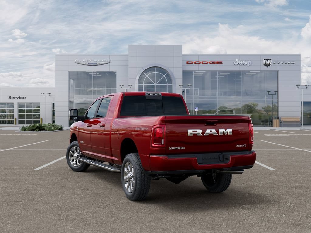 New 2026 RAM 2500 Laramie w/ Sport Appearance Package AWD/4WD image 3