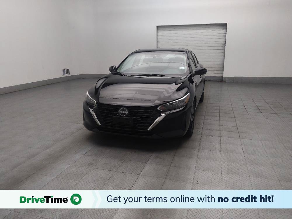 Used 2025 Nissan Sentra SV FWD image 1