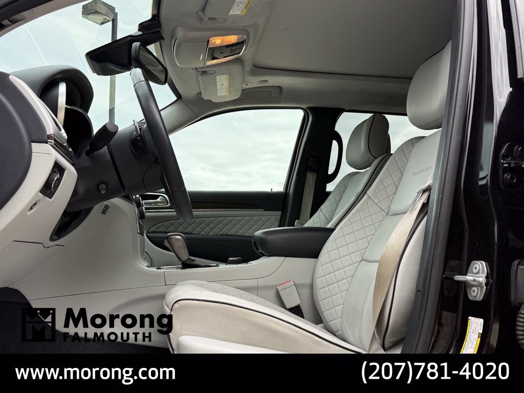 Used 2019 Jeep Grand Cherokee Summit AWD/4WD image 30