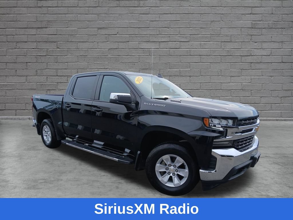 Used 2021 Chevrolet Silverado 1500 LT w/ LPO, Liner Protection Package AWD/4WD image 9