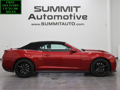 Used 2013 Chevrolet Camaro ZL1 RWD image 1