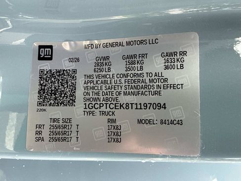 Used 2026 Chevrolet Colorado LT w/ LT Convenience Package AWD/4WD image 32
