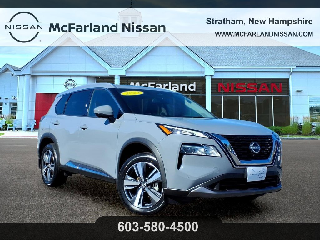 Certified 2023 Nissan Rogue SL w/ SL Premium Package AWD/4WD image 1
