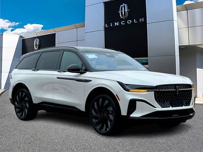 New 2026 Lincoln Nautilus Reserve w/ Jet Appearance Package