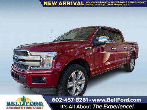 Used 2020 Ford F150 Platinum w/ Equipment Group 701A Luxury image 1