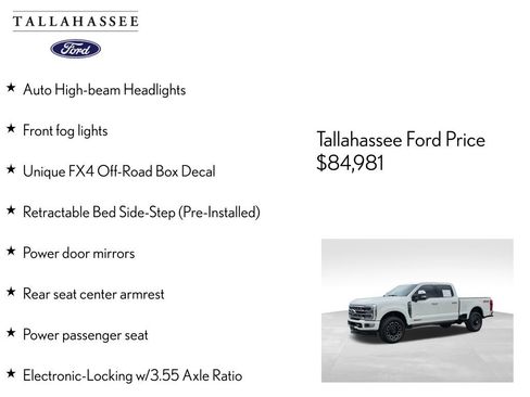 Certified 2024 Ford F350 Platinum AWD/4WD image 21