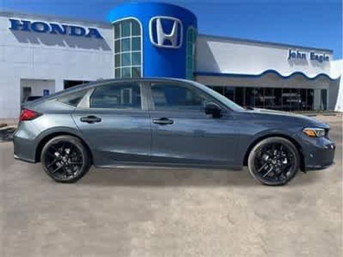 Certified 2025 Honda Civic Sport image 6