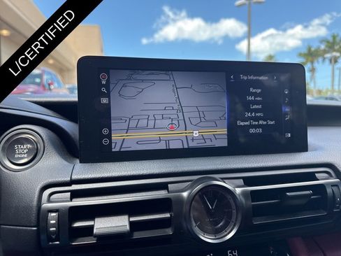 Used 2023 Lexus IS 350 F Sport w/ Navigation Package RWD image 14