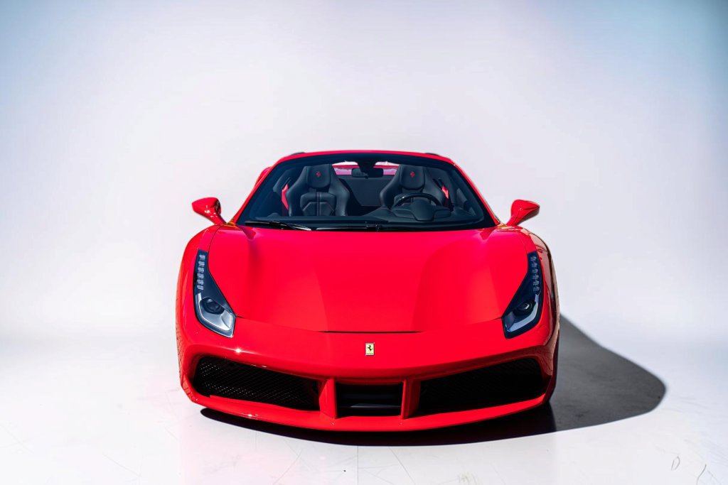 Certified 2019 Ferrari 488 Spider RWD image 16