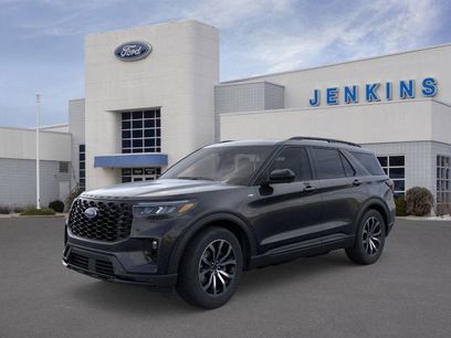 New 2026 Ford Explorer ST-Line