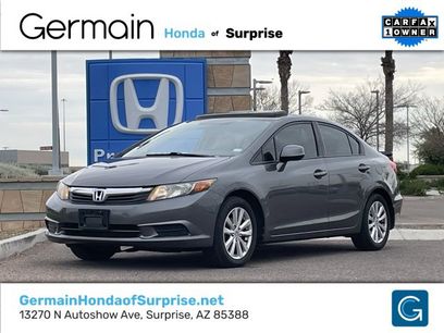 Used 2012 Honda Civic EX-L