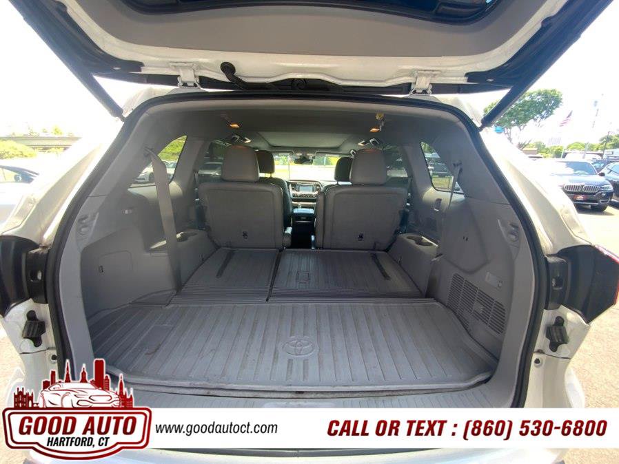 Used 2017 Toyota Highlander Limited Platinum AWD/4WD image 23