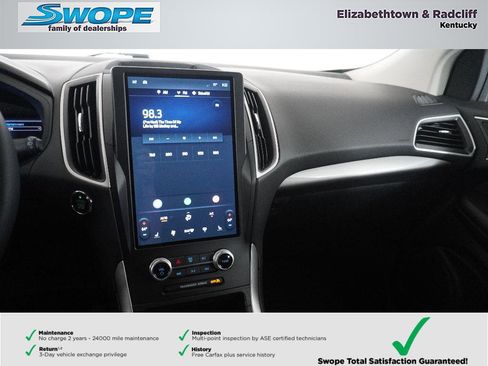 Certified 2024 Ford Edge SEL w/ Convenience Package AWD/4WD image 19