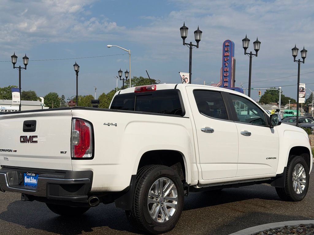 Used 2018 GMC Canyon SLT w/ Trailering Package AWD/4WD image 38