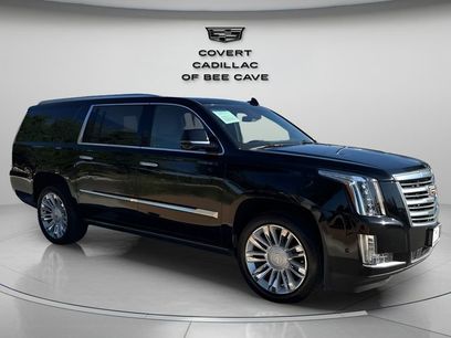 Used 2019 Cadillac Escalade ESV Platinum