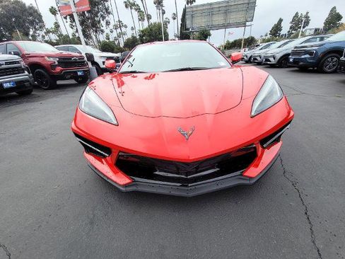 Used 2023 Chevrolet Corvette Stingray Preferred Cpe w/ Battery Protection Package image 3