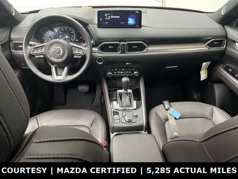 Used 2025 MAZDA CX-5 Signature AWD/4WD image 4
