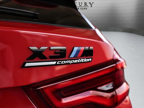 Used 2020 BMW X3 M w/ Executive Package image 14